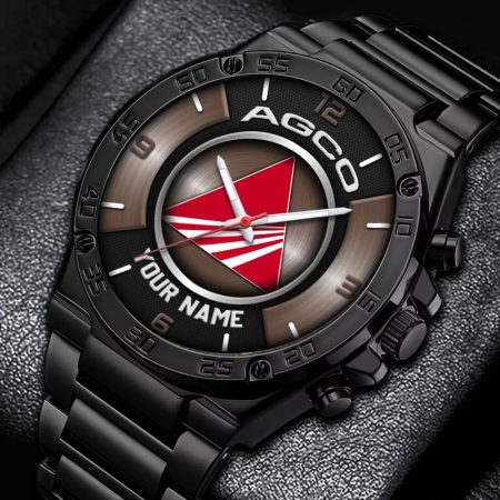 AGCO Allis Tractor Personalized New Stainless Steel Hand Watch For Fans