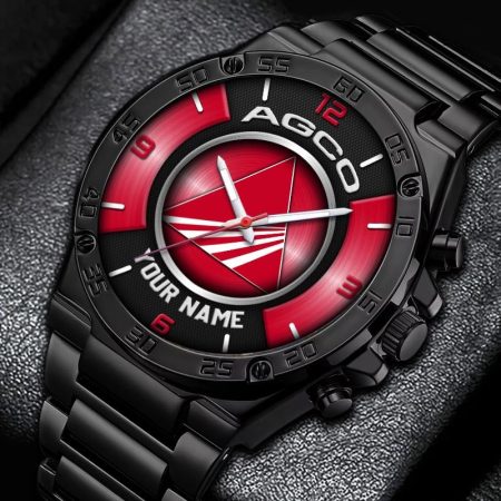 AGCO Allis Tractor Personalized New Stainless Steel Hand Watch For Fans
