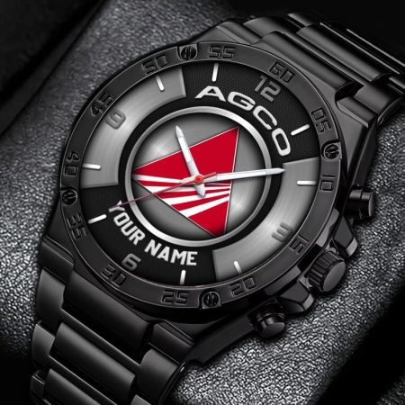 AGCO Allis Tractor Personalized New Stainless Steel Hand Watch For Fans
