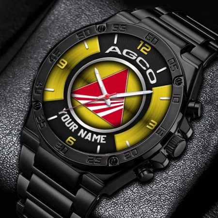 AGCO Allis Tractor Personalized New Stainless Steel Hand Watch For Fans