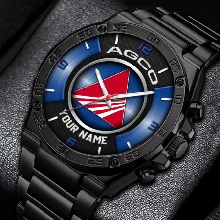 AGCO Allis Tractor Personalized New Stainless Steel Hand Watch For Fans