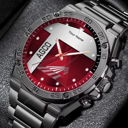 AGCO Tractor Personalized New Hand Watch Gift For Fans