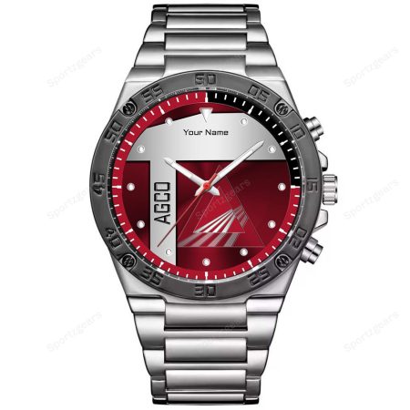 AGCO Tractor Personalized New Hand Watch Gift For Fans