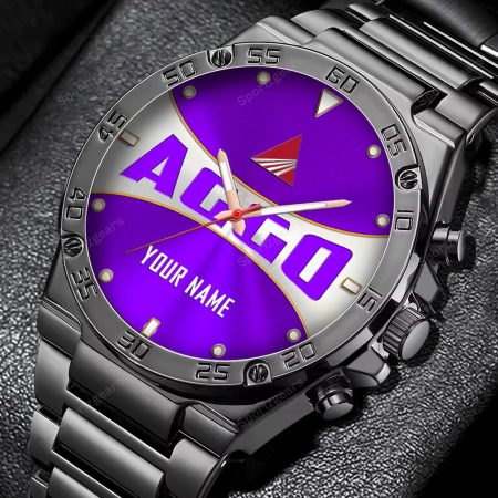 AGCO Tractor Personalized New Hand Watch Gift For Fans