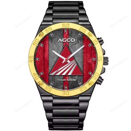 AGCO Tractor Personalized New Hand Watch Gift For Fans