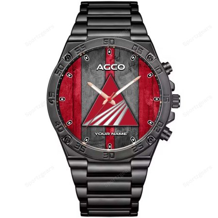 AGCO Tractor Personalized New Hand Watch Gift For Fans