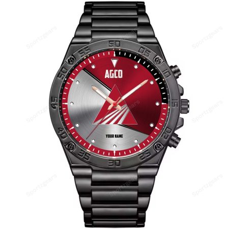 AGCO Tractor Personalized New Hand Watch Gift For Fans