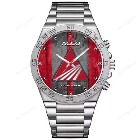 AGCO Tractor Personalized New Hand Watch Gift For Fans