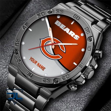 Alabama Crimson Tide NCAA Personalized Black Fashion Watch Football Watch For Fans