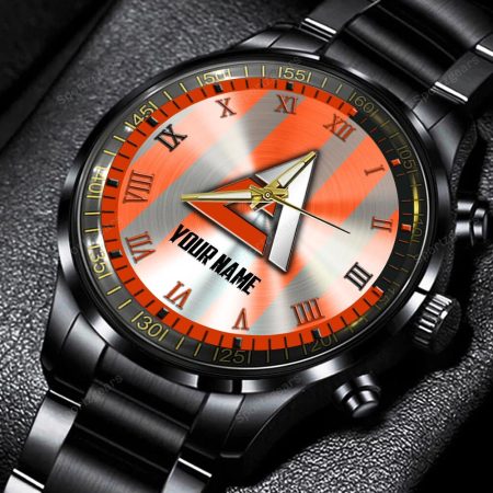 Allis Chalmers Tractor Personalized Black Hand Watch Gift For Fans