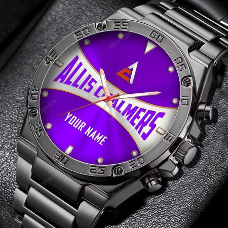 Allis Chalmers Tractor Personalized New Hand Watch Gift For Fans
