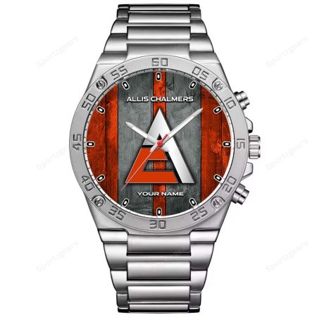 Allis Chalmers Tractor Personalized New Hand Watch Gift For Fans