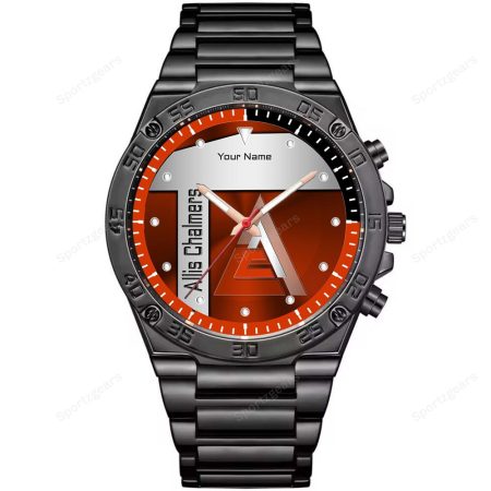 Allis Chalmers Tractor Personalized New Hand Watch Gift For Fans