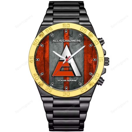 Allis Chalmers Tractor Personalized New Hand Watch Gift For Fans