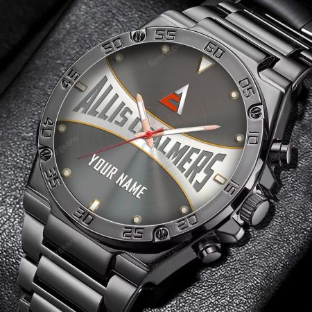 Allis Chalmers Tractor Personalized New Hand Watch Gift For Fans