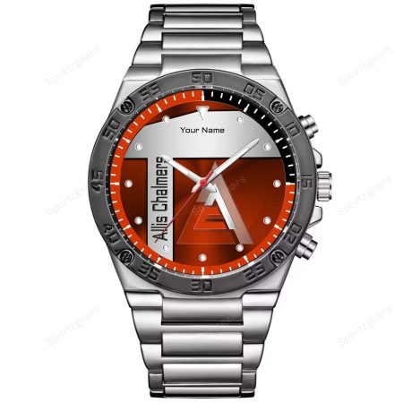 Allis Chalmers Tractor Personalized New Hand Watch Gift For Fans