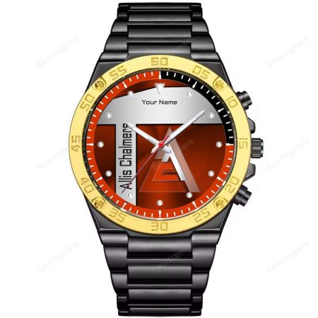 Allis Chalmers Tractor Personalized New Hand Watch Gift For Fans