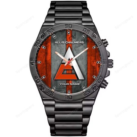 Allis Chalmers Tractor Personalized New Hand Watch Gift For Fans