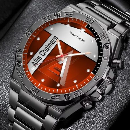 Allis Chalmers Tractor Personalized New Hand Watch Gift For Fans