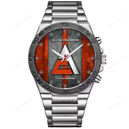 Allis Chalmers Tractor Personalized New Hand Watch Gift For Fans