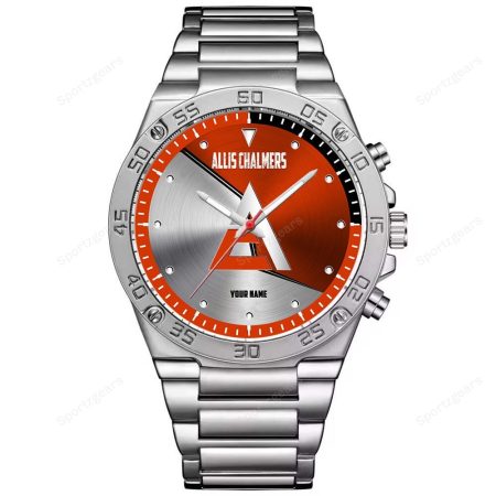 Allis Chalmers Tractor Personalized New Hand Watch Gift For Fans