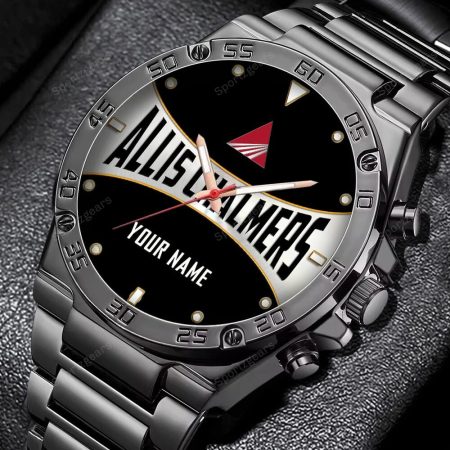 Allis Chalmers Tractor Personalized New Hand Watch Gift For Fans