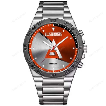 Allis Chalmers Tractor Personalized New Hand Watch Gift For Fans