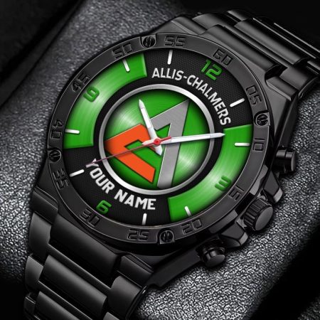 Allis Chalmers Tractor Personalized New Stainless Steel Hand Watch For Fans