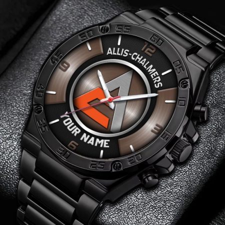 Allis Chalmers Tractor Personalized New Stainless Steel Hand Watch For Fans