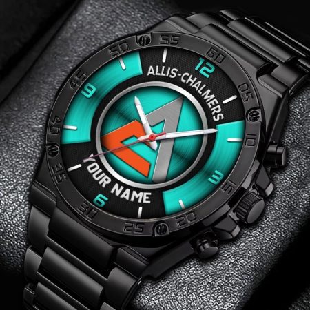 Allis Chalmers Tractor Personalized New Stainless Steel Hand Watch For Fans