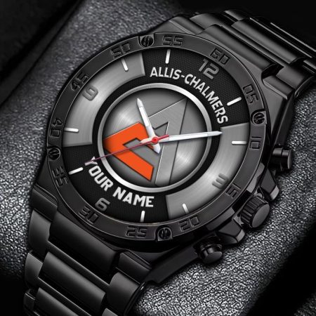 Allis Chalmers Tractor Personalized New Stainless Steel Hand Watch For Fans