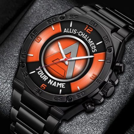 Allis Chalmers Tractor Personalized New Stainless Steel Hand Watch For Fans