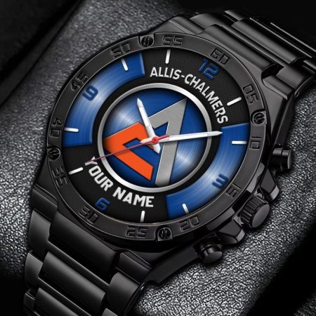 Allis Chalmers Tractor Personalized New Stainless Steel Hand Watch For Fans