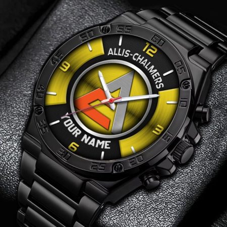 Allis Chalmers Tractor Personalized New Stainless Steel Hand Watch For Fans