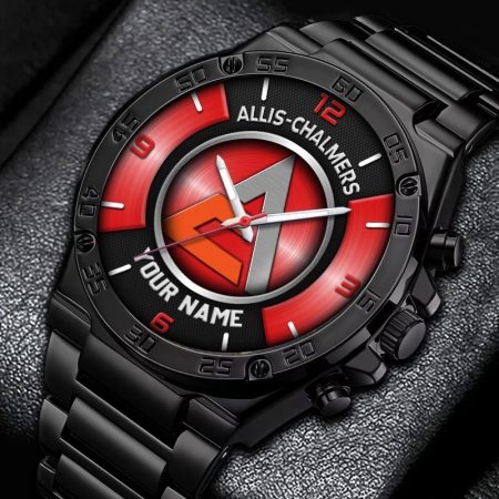 Allis Chalmers Tractor Personalized New Stainless Steel Hand Watch For Fans