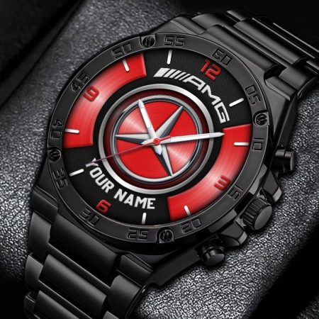 AMG Car Personalized New Stainless Steel Hand Watch For Fans
