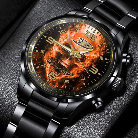 Anaheim Ducks NHL Personalized Style Hand Watch Gift For Fans