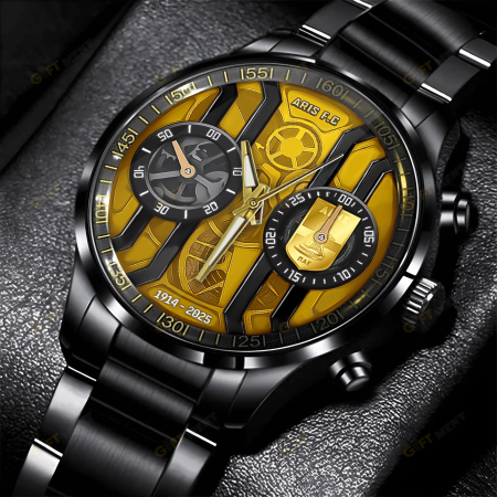 ARIS F.C Super League Stainless Steel Watch Gift For Fan