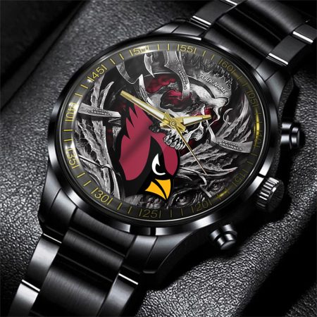 Arizona Cardinals NFL Men Hand Watch Personalized Gift For Fans
