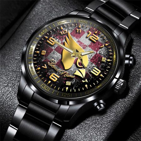 Arizona Cardinals NFL Personalized 3D Men Hand Watch Gift For Fans For Father