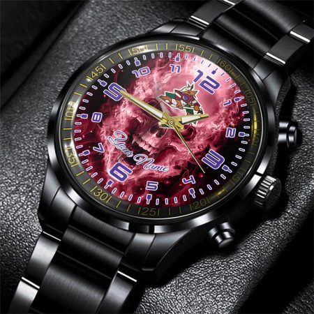 Arizona Coyotes NHL Personalized Style Hand Watch Gift For Fans