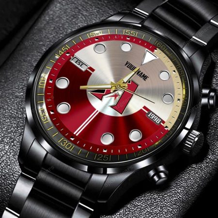 Arizona Diamondbacks MLB Personalized New Black Hand Watch Gift For Fans