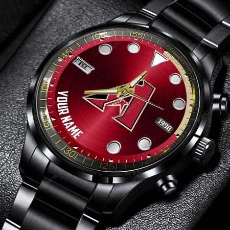 Arizona Diamondbacks MLB Personalized New Black Hand Watch Gift For Fans