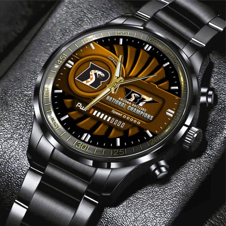 Arizona Rattlers IFL Black Stainless Steel Watch Gift For Fan