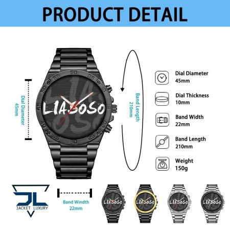 Arsenal EPL New Personalized Hand Watch Gifts For Fans