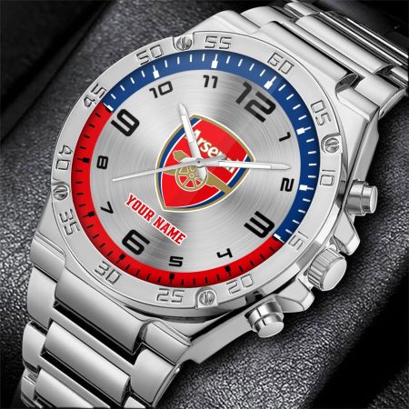 Arsenal EPL Personalized New Hand Watch Gift For Fans