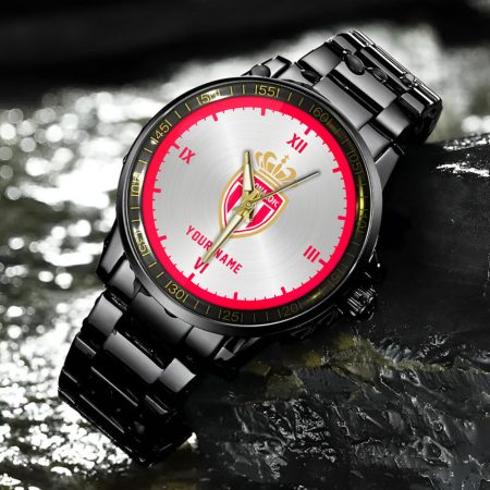AS Monaco Ligue 1 Personalized New Hand Watch Gift For Fans