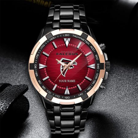 Atlanta Falcons NFL Alloy Men Quartz Watch Personalized Gift For Fan