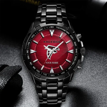 Atlanta Falcons NFL Alloy Men Quartz Watch Personalized Gift For Fan