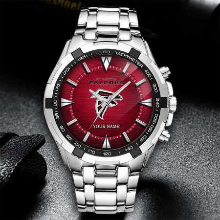 Atlanta Falcons NFL Alloy Men Quartz Watch Personalized Gift For Fan
